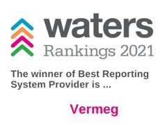 Well done to Charterhouse-backed Vermeg for winning Best Reporting System Provider at this years #WatersRankings Module Image